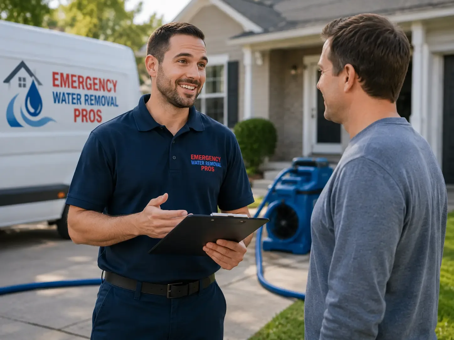 Emergency Water Removal Holcomb, KS FAQs
