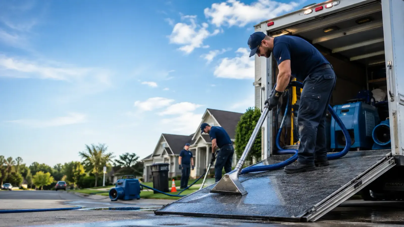 Emergency Water Removal in Holcomb, KS near me
